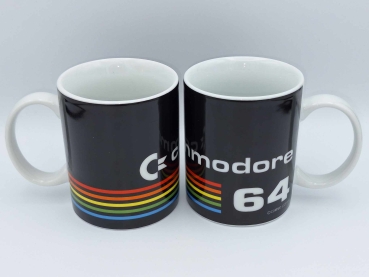 2x Commodore 64 Tassen